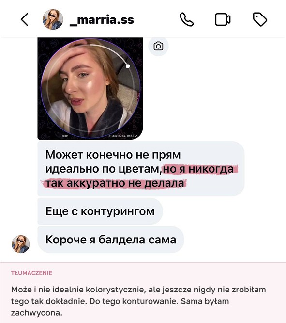 Opinia uczennicy