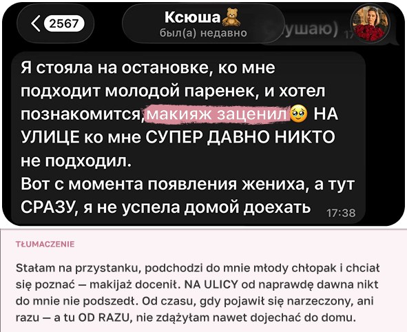 Opinia uczennicy